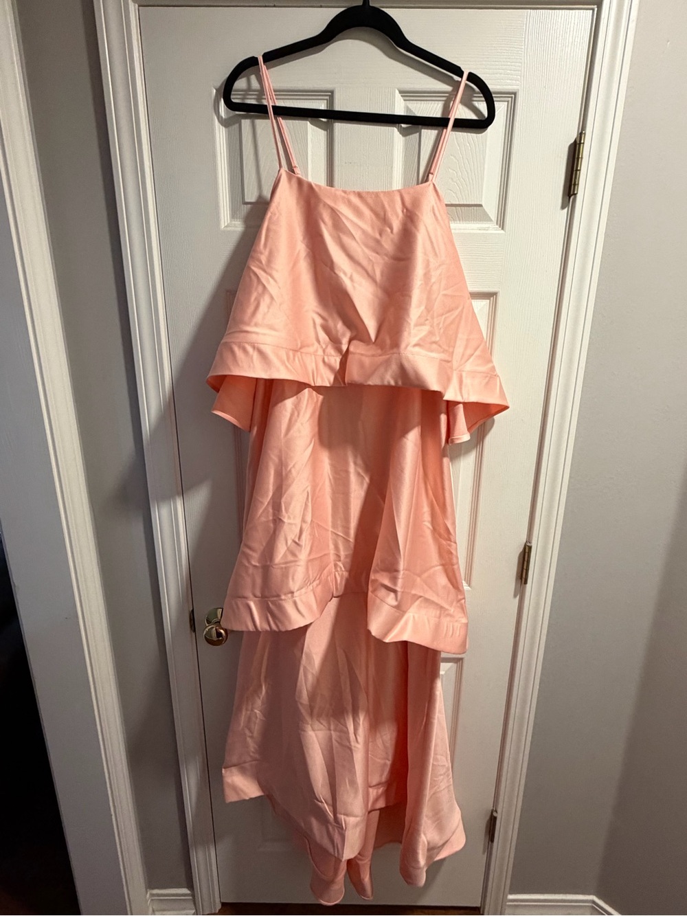 PrettyLittleThing Blush Pink Dress NWT - Picture 3 of 4